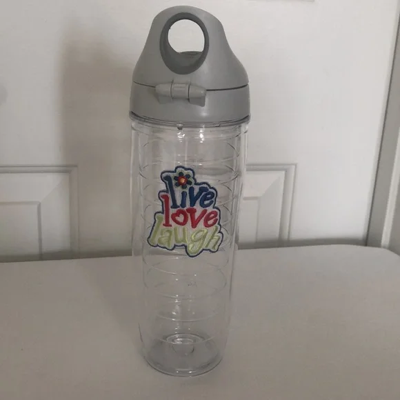 "Live Love Laugh" Tervis Water Bottle - Picture 6 of 6